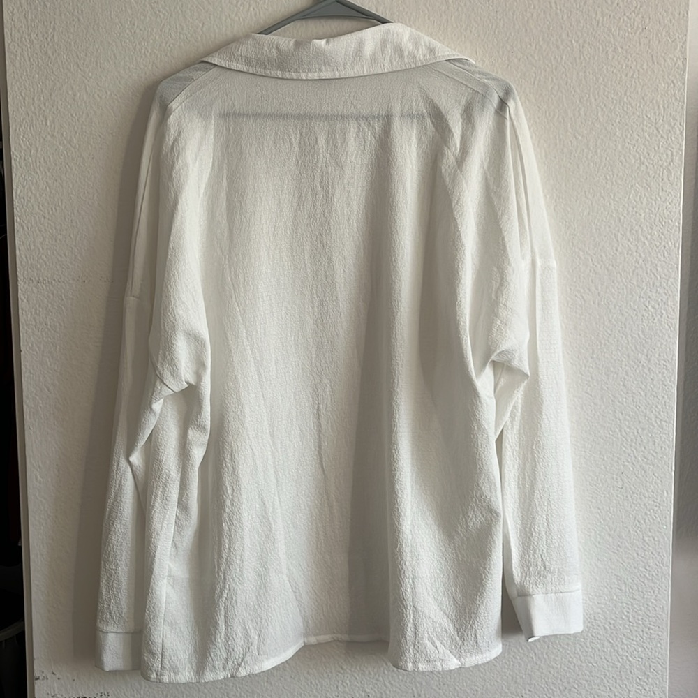 Shein Button Up - Picture 2 of 2